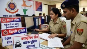दिल्ली पुलिस का बड़ा आदेश: ईंधन बचत के लिए वाहनों के इस्तेमाल पर सख्ती