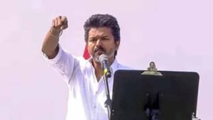 तमिलनाडु चुनाव रुझानों में बड़ा उलटफेर, विजय थलापति की टीवीके भारी बढ़त की ओर