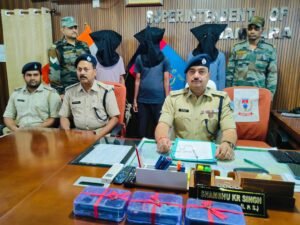 जामताड़ा में साइबर ठगी गिरोह का भंडाफोड़, 5 आरोपी गिरफ्तार