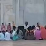 ताजमहल में भजन-कीर्तन का वीडियो वायरल, सुरक्षा व्यवस्था पर उठे सवाल