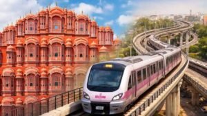 जयपुर मेट्रो फेज-2 को मंजूरी, 41 किमी कॉरिडोर पर 918 करोड़ का काम शुरू