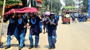 भीषण गर्मी का असर: पटना में 5वीं तक के स्कूल बंद, 8वीं तक बदला टाइम