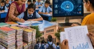 जोधपुर के सरकारी स्कूलों में AI क्रांति, सेकंडों में हो रहा उत्तर पुस्तिकाओं का मूल्यांकन