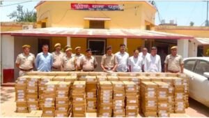 जयपुर में बड़ा खुलासा: नागपुर की 5.72 करोड़ की लैपटॉप चोरी का मास्टरमाइंड गिरफ्तार