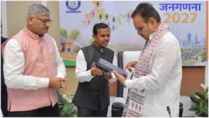 राजस्थान में जनगणना 2027 की शुरुआत, सीएम भजनलाल शर्मा ने भरा Self Enumeration फॉर्म