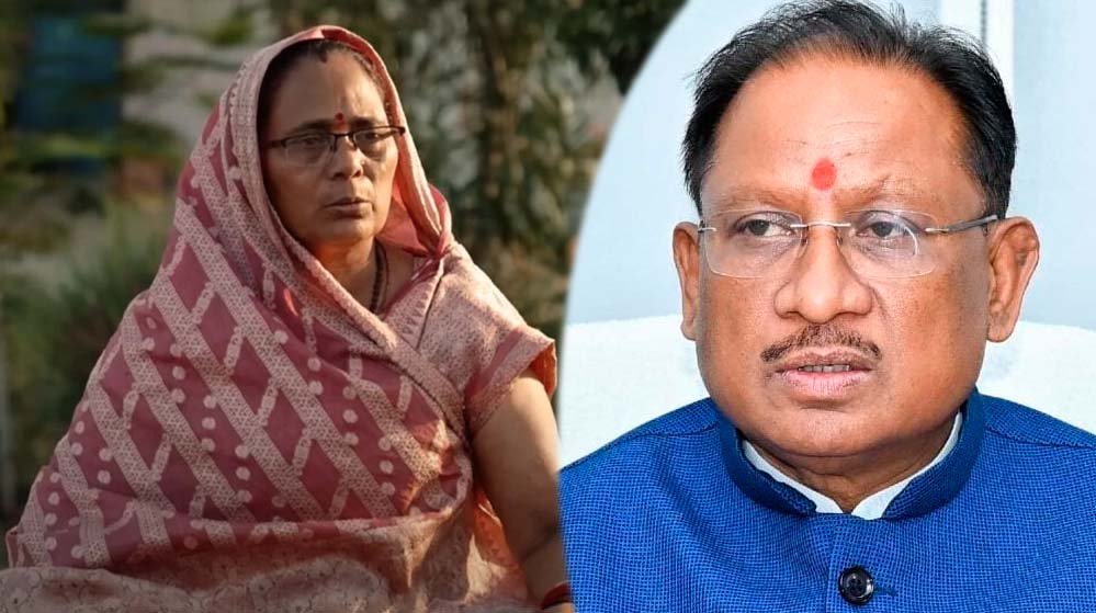 मुख्यमंत्री  साय ने दूरभाष पर पद्मश्री फुलबासन यादव से की चर्चा, जाना हालचाल