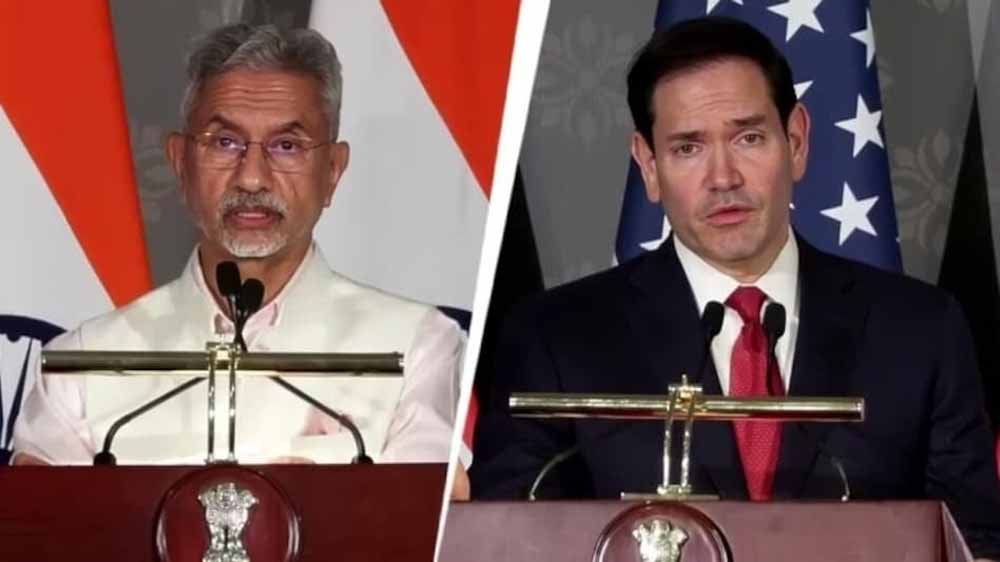 भारत-अमेरिका वार्ता में मजबूत साझेदारी पर जोर, जयशंकर-रुबियो की साझा प्रेस कॉन्फ्रेंस