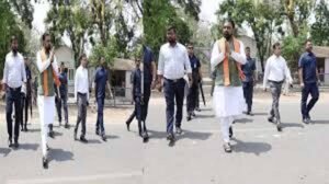 बिहार में ‘नो व्हीकल डे’: सीएम सम्राट चौधरी पैदल पहुंचे सचिवालय, दिया बड़ा संदेश