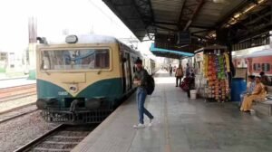 फरीदाबाद,मथुरा रूट पर शटल ट्रेनों का विस्तार, यात्रियों को राहत