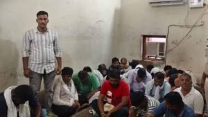 सिरसा में जुए के बड़े अड्डे का भंडाफोड़, 25 लोग गिरफ्तार