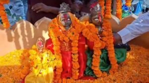 मसौढ़ी में 67 दिन बाद मिली चोरी गई राम-जानकी की अष्टधातु मूर्तियां
