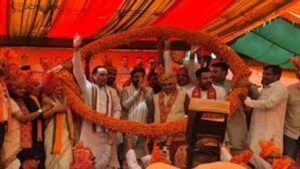 सोनीपत में सीएम सैनी का चुनावी दौरा: 63 संकल्प पूरे, 2 लाख नौकरियों का दावा