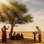राजस्थान में भीषण गर्मी, श्रीगंगानगर 48.2°C के साथ सबसे गर्म