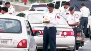 दिल्ली ट्रैफिक पुलिस का बड़ा बदलाव: अब मौके पर UPI से भर सकेंगे चालान