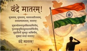 मोदी कैबिनेट ने वंदे मातरम् को राष्ट्रगान के बराबर दर्जा दिया, नए नियमों के तहत उल्लंघन पर जेल संभव