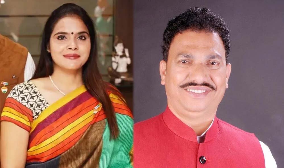 महिला कांग्रेस प्रदेशाध्यक्ष को 10 करोड़ का मानहानि नोटिस, आरोप बीजेपी विधायक चिंतामणि मालवीय पर महिला उत्पीड़न के