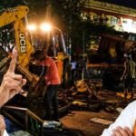 पश्चिम बंगाल में अतिक्रमण के खिलाफ सख्त अभियान, हावड़ा में आधी रात चला बुलडोजर