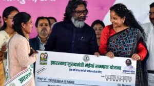 हेमंत सोरेन का बड़ा बयान: महिलाओं को बिना मुख्यधारा में लाए राज्य का विकास असंभव