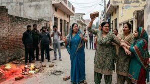 अंधविश्वास और झगड़े ने अंबाला कॉलोनी में बहनों की जिंदगी खतरे में डाली