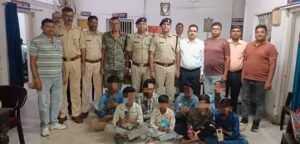 रांची रेलवे स्टेशन पर मोबाइल चोर गिरोह का भंडाफोड़, 8 गिरफ्तार