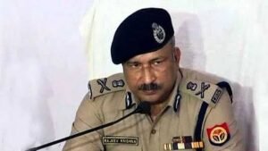 एनसीआरबी के आंकड़े यूपी की मजबूत कानून-व्यवस्था की गवाही: डीजीपी