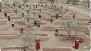 रायपुर : वर्षा जल सहेजकर भू -जल स्तर बढ़ाने प्रशासन की अभिनव पहल