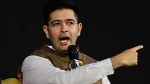 राघव चड्ढा ने दी पाकिस्तान को चेतावनी: ‘काशी से इस्लामाबाद तक गंगा बहाएगी, रावलपिंडी में तिरंगा लहराएगा’