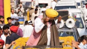 शुकराना यात्रा के तीसरे दिन: बठिंडा में सीएम ने BJP पर हमला, कहा-बंगाल में उनके सत्ता में आने के बाद बिगड़ी हालत