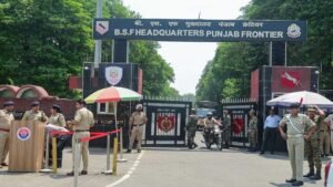 जालंधर-अमृतसर IED धमाकों के बाद हाई अलर्ट, हलवारा एयरफोर्स स्टेशन की सुरक्षा कड़ी