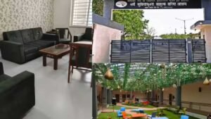 एमपी के लग्जरी वृद्धाश्रम में बुजुर्ग नहीं आ रहे, रहने का किराया 80,000 रुपए तक