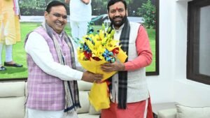 राजस्थान सीएम ने यमुना जल समझौते पर नई दिल्ली में चर्चा की