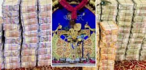 सांवलियाजी मंदिर में चढ़ावे की बरसात, पहले दिन ही निकले 11.30 करोड़ रुपये