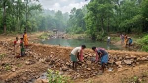 रांची में 6000 कच्चे चेकडैम बनेंगे, जंगलों में बढ़ेगा जल स्तर और हरियाली