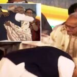 शुभेंदु की शपथ से पहले PM मोदी ने माखनलाल सरकार से लिया आशीर्वाद, बंगाल को अनोखा सलाम