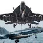US ने पहली बार F/A-18 सुपर हॉर्नेट से किया ब्लॉकेड हमला, 3 ईरानी जहाज रोके