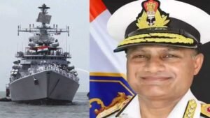 वाइस एडमिरल कृष्णा स्वामीनाथन होंगे नए नौसेना प्रमुख, 31 मई को संभालेंगे कमान