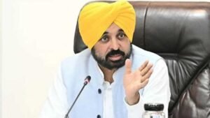 संजीव अरोड़ा पर ED रेड पर भगवंत मान का हमला: बोले- भाजपा की ED फिर पहुंची