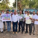 अयोध्या नगर में पेड़ों की कटाई पर फूटा जनआक्रोश, पर्यावरण प्रेमियों ने किया विशाल प्रदर्शन