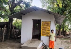 सुशासन तिहार में त्वरित कार्रवाई : पोड़ियामी जोगा को मिला 1.10 लाख रुपये का बकरी शेड