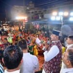 मंत्री  विश्वास सारंग ने किया करोड़ों की लागत से होने वाले विकास कार्यों का भूमि-पूजन