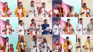 बिहार कैबिनेट में बड़ा फेरबदल, सीएम ने संभाला गृह विभाग