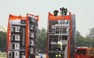 बिहार फायर ब्रिगेड अब हाईटेक, 80 नए वाहनों को सीएम सम्राट चौधरी ने दिखाई हरी झंडी