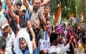 पटना में TRE-4 भर्ती को लेकर छात्रों का जोरदार प्रदर्शन, कई अभ्यर्थी हिरासत में