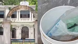 पटना यूनिवर्सिटी में मचा हड़कंप, इकबाल हॉस्टल से मिले जिंदा बम