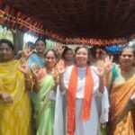 बीजापुर में रेड डॉट अभियान ने पकड़ी रफ्तार- गांव-गांव तक पहुँच रहा माहवारी स्वच्छता का संदेश