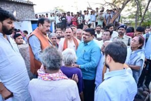 कुम्हारी थाना क्षेत्र अंतर्गत खपरी में गैस सिलेंडर ब्लास्ट की दर्दनाक घटना में एक ही परिवार के चार सदस्यों की मौत
