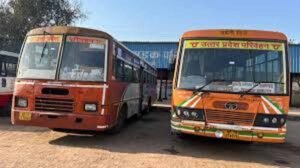 उत्तर प्रदेश परिवहन निगम की बसों की लाइव ट्रैकिंग से सुरक्षित बनाया जा रहा यात्रियों का सफर