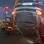 वाहन चेकिंग के दौरान आरक्षक को कुचलने की कोशिश, पुलिस ने दो आरोपियों को दबोचा