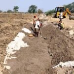 करोड़ों की नहर परियोजना में बड़ा खेल! जांच में 2 इंच से कम निकली लाइनिंग