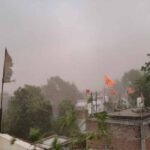 तेज आंधी-बारिश से रायपुर बेहाल, पेड़ गिरे, फिर बिगड़ सकता है मौसम